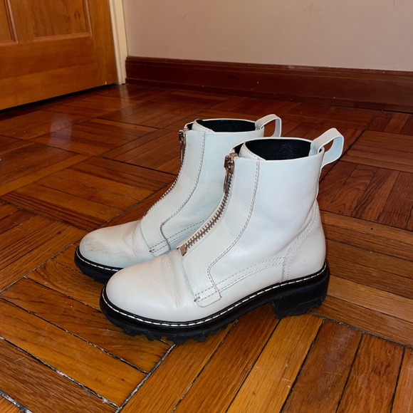 Rag & Bone Leather Combat Boots - Picture 2 of 8